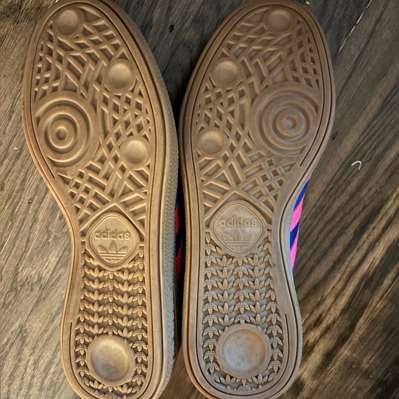 Adidas Spezial Lucid Blue and Lucid Pink Sneakers. Only worn twice! - Picture 5 of 5